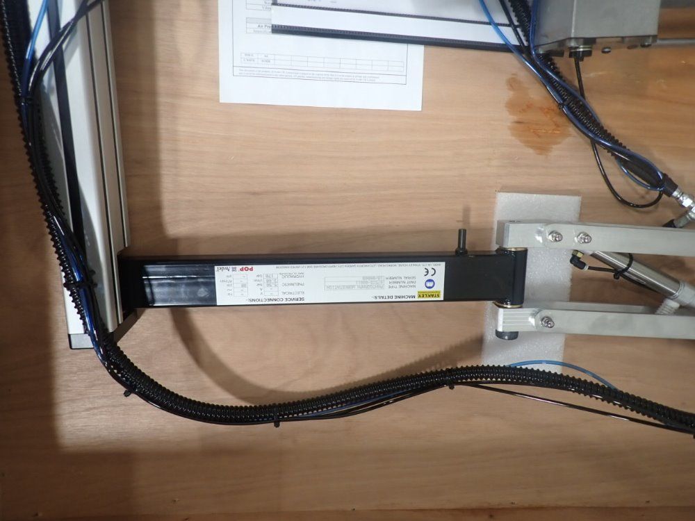 Avdel/pop Pantograph Workstation