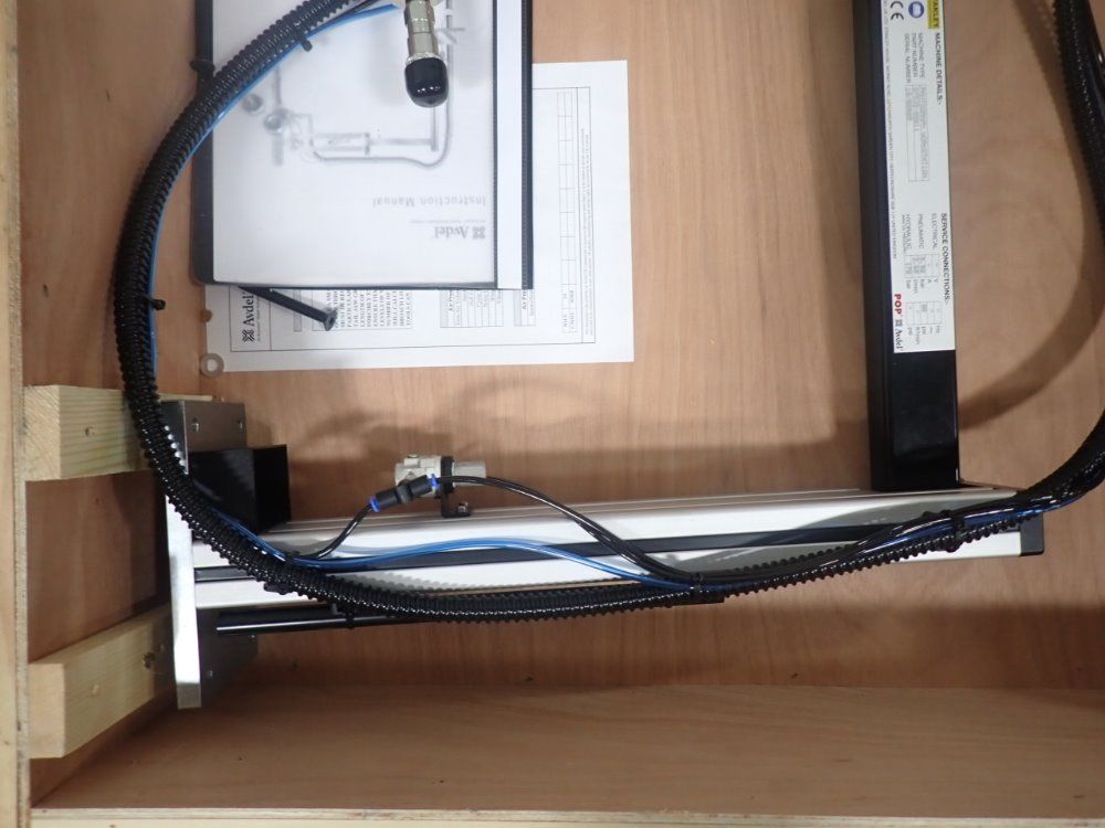 Avdel/pop Pantograph Workstation