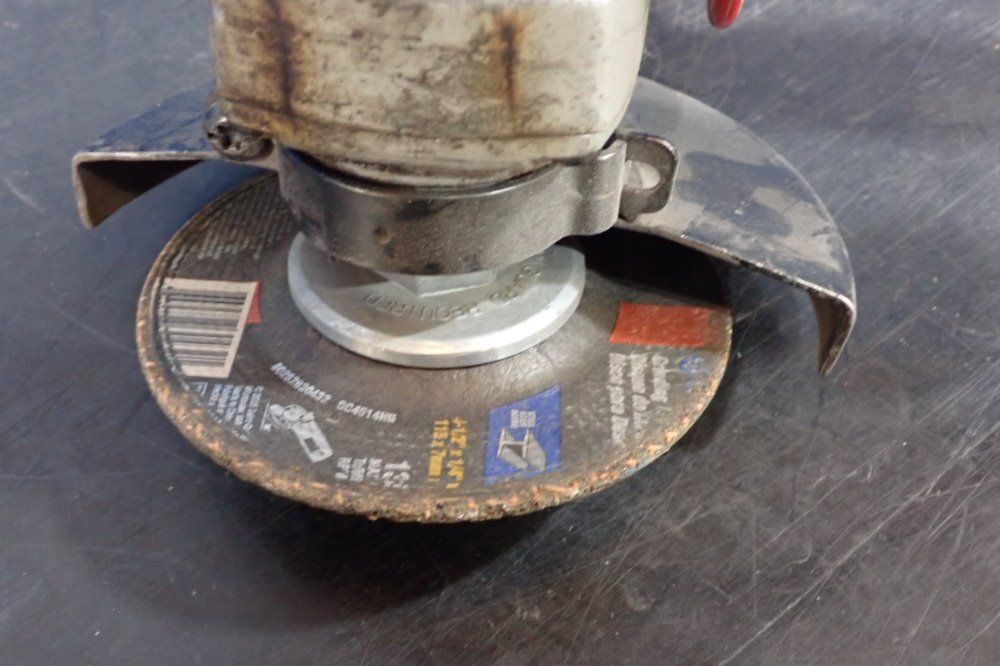 Milwaukee 5.5 Amp 5" Angle Grinder - 6141