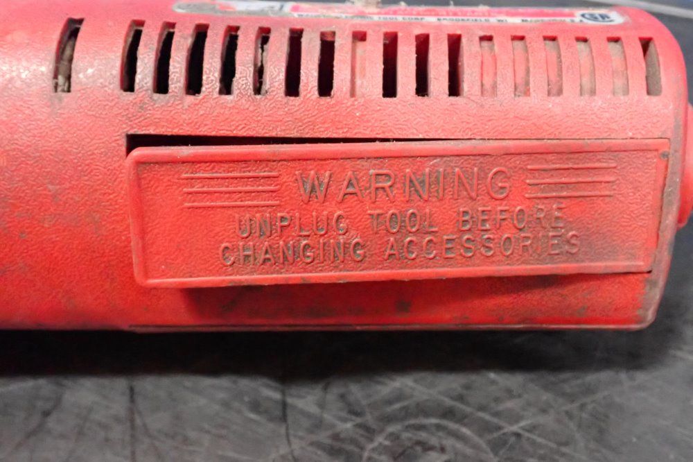 Milwaukee 5.5 Amp 5" Angle Grinder - 6141