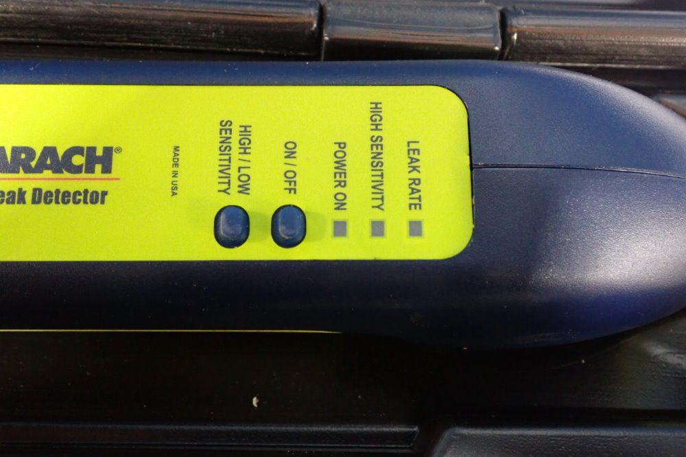 Bacharach Refrigerant Leak Detector