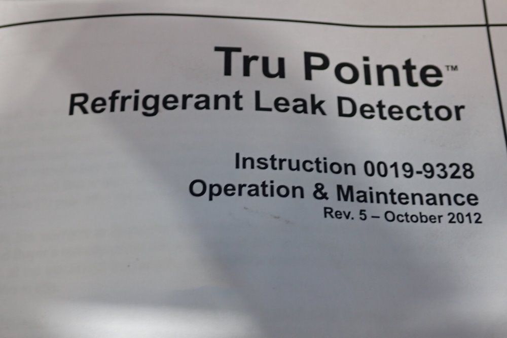 Bacharach Refrigerant Leak Detector