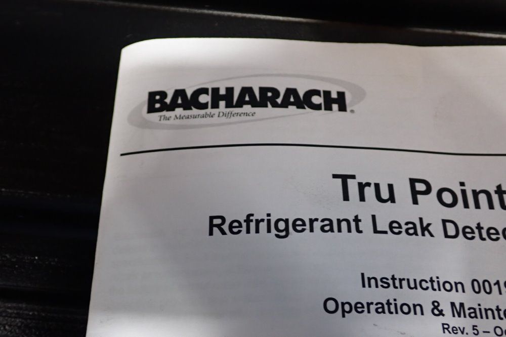 Bacharach Refrigerant Leak Detector
