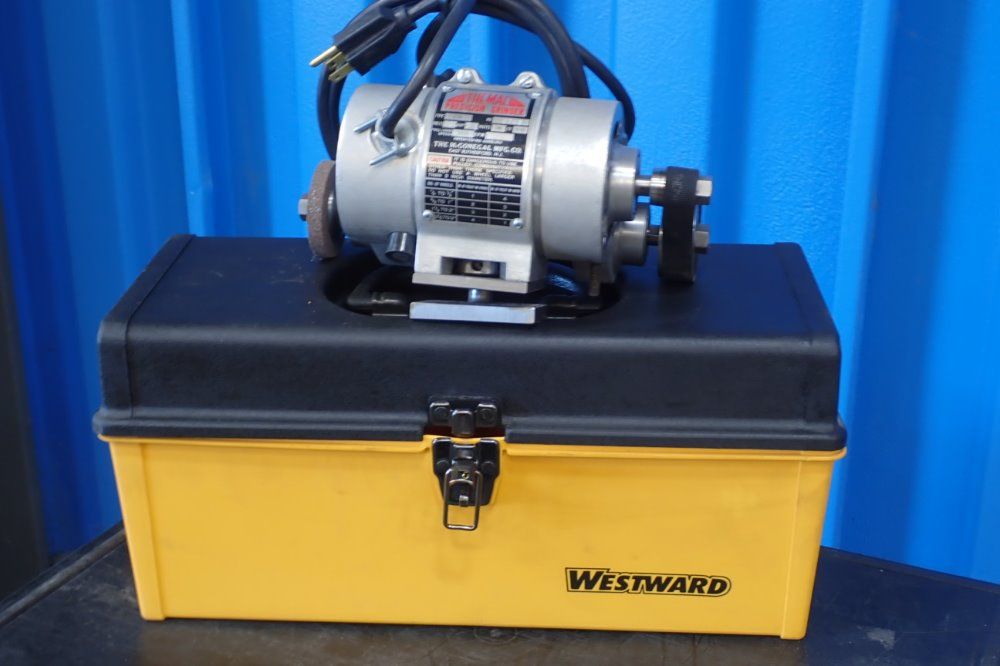 The Mac 2.5 A Precision Grinder - J-2a