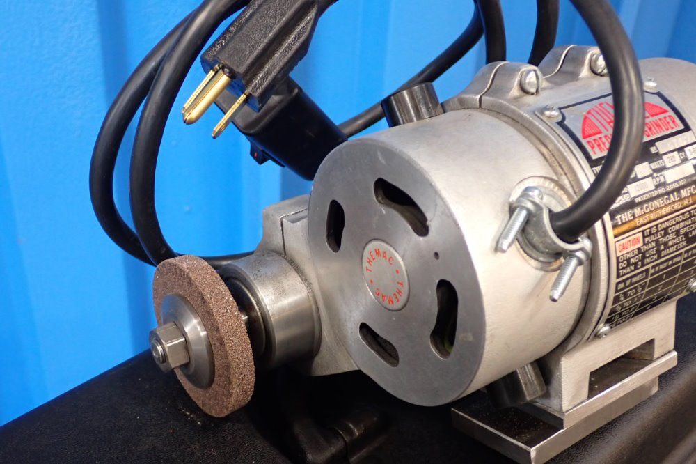 The Mac 2.5 A Precision Grinder - J-2a