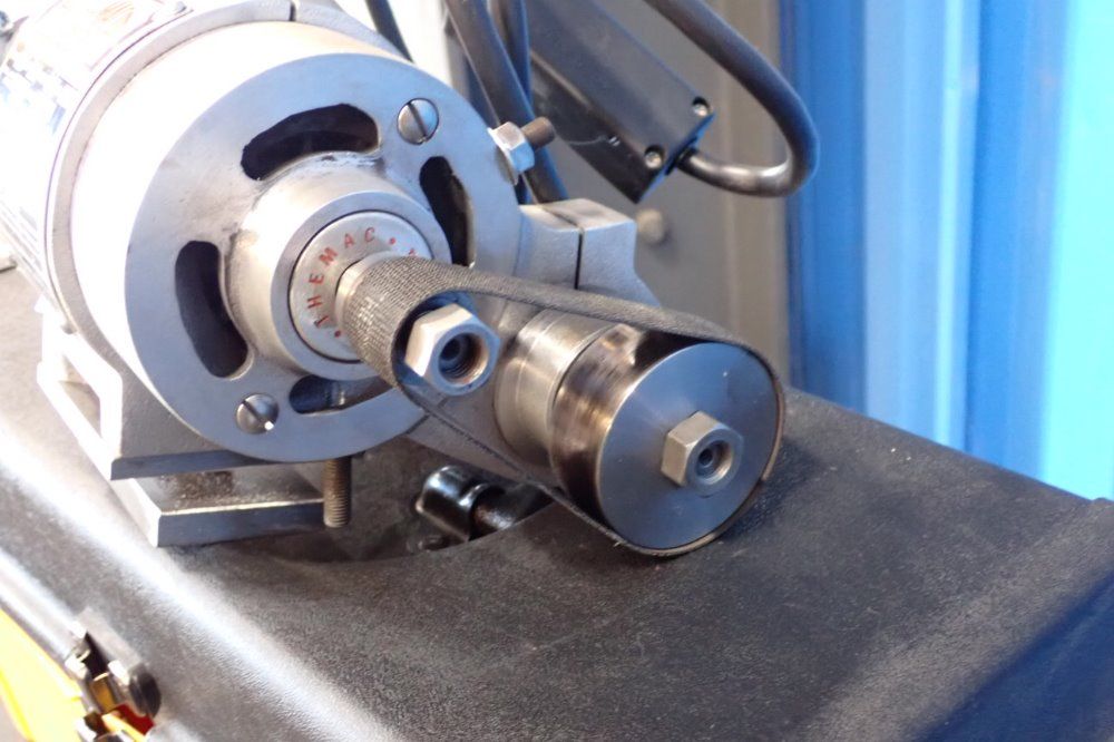 The Mac 2.5 A Precision Grinder - J-2a