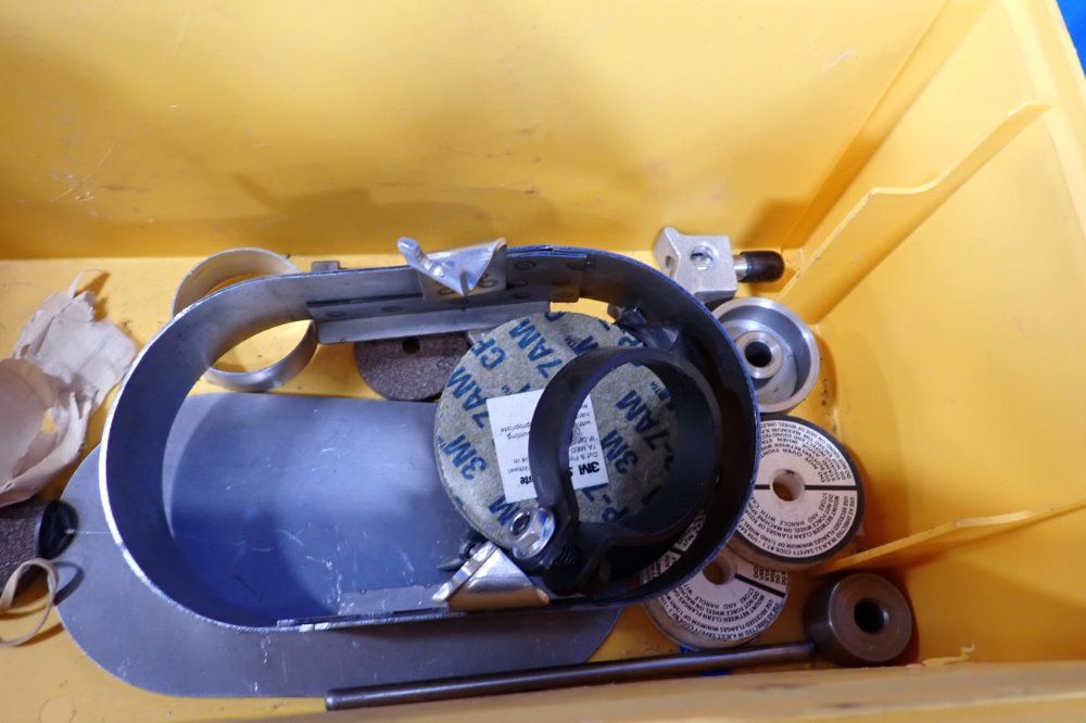 The Mac 2.5 A Precision Grinder - J-2a