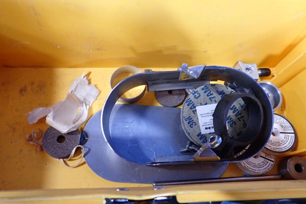 The Mac 2.5 A Precision Grinder - J-2a