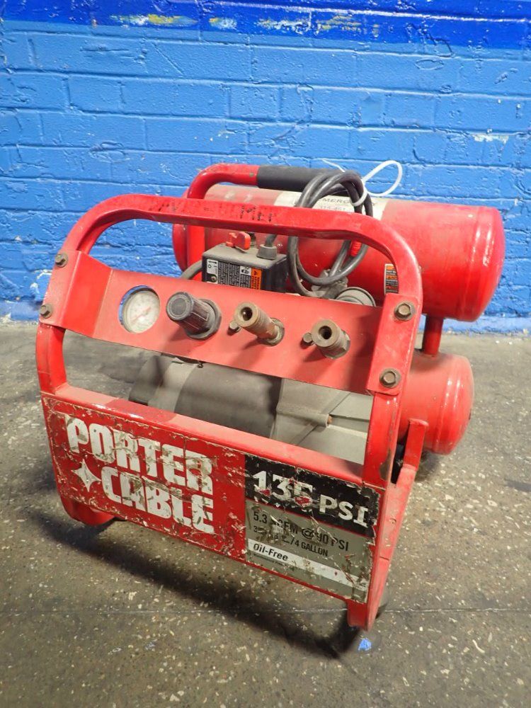 Porter Cable 3 Hp Air Compressor - Cpf23400s-3