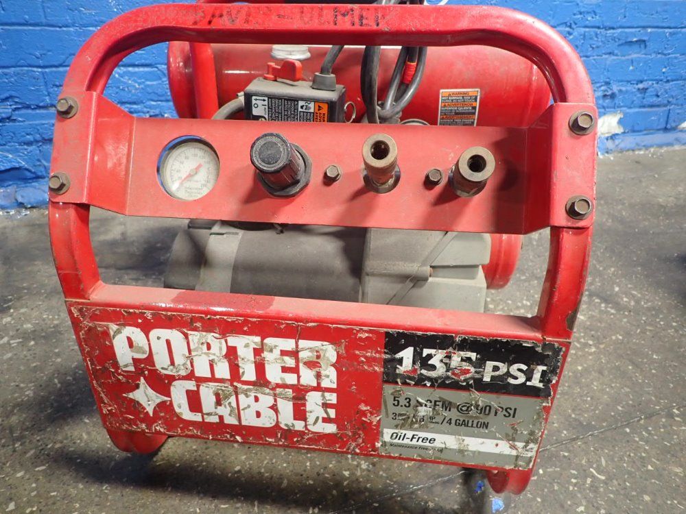 Porter Cable 3 Hp Air Compressor - Cpf23400s-3