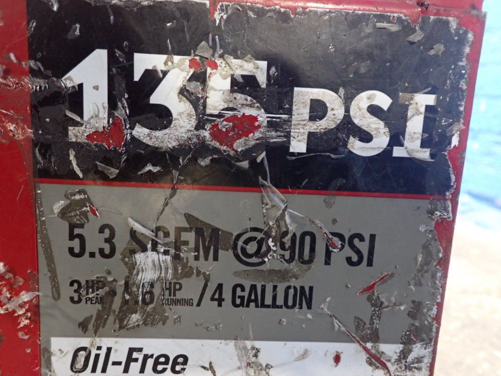 Porter Cable 3 Hp Air Compressor - Cpf23400s-3