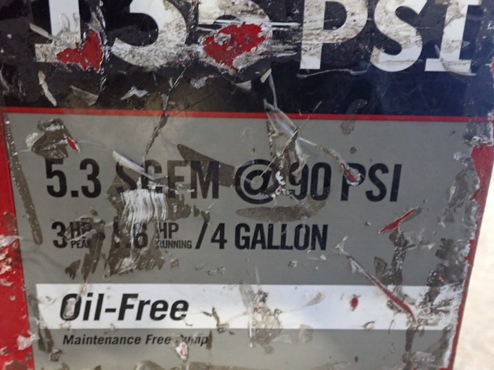 Porter Cable 3 Hp Air Compressor - Cpf23400s-3