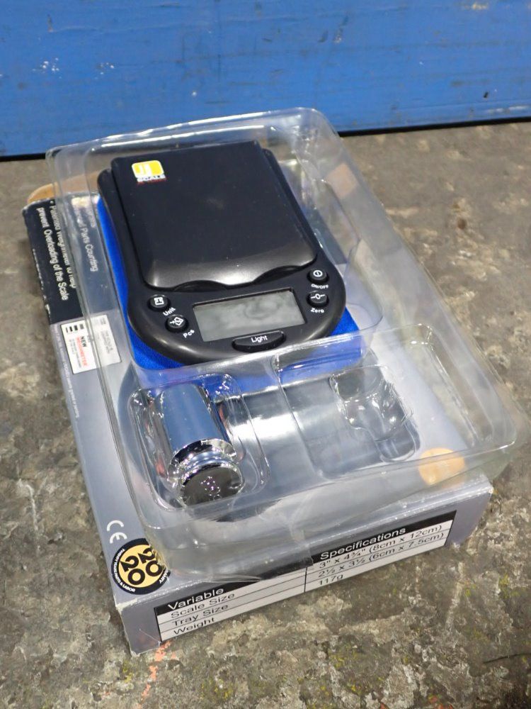 Jj Scale Pocket Scale
