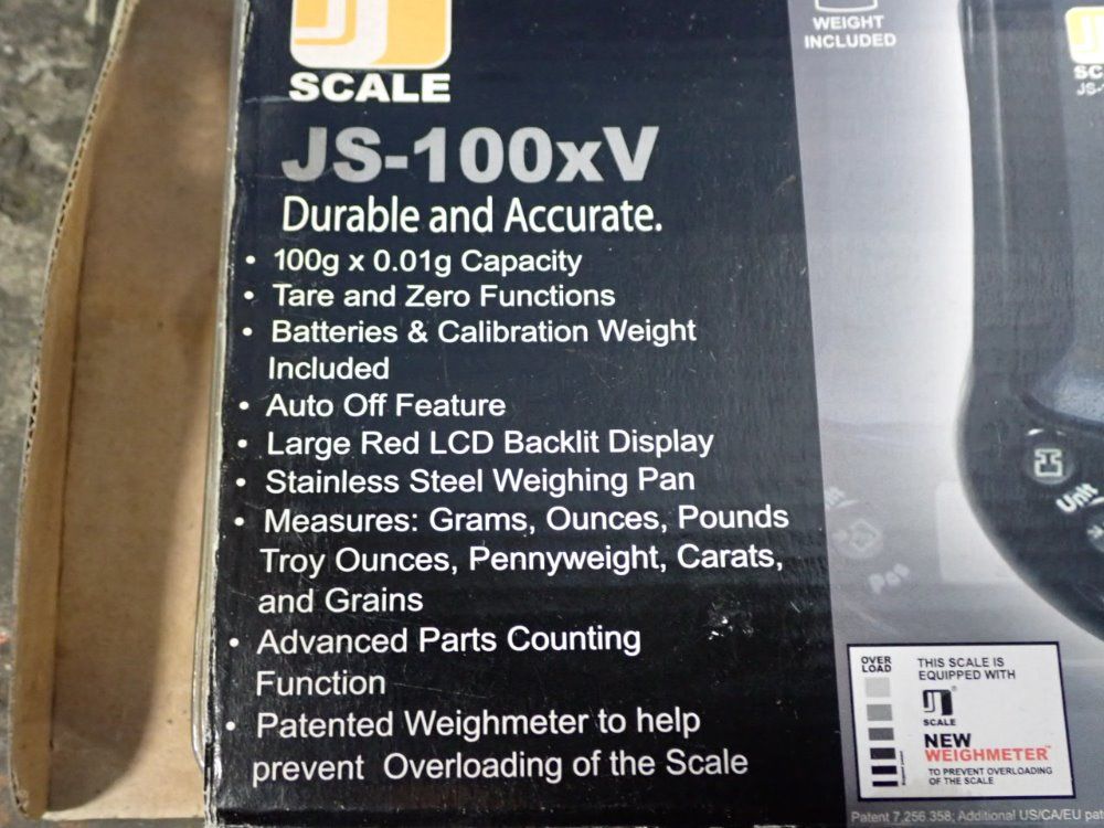 Jj Scale Pocket Scale