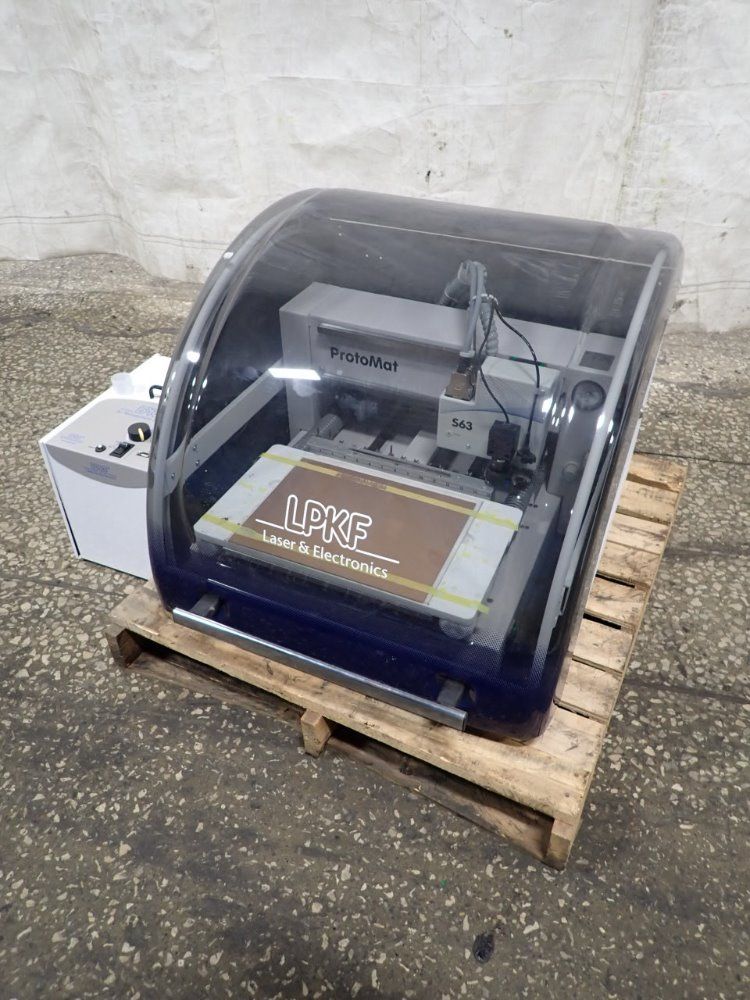 Lpkf Laser Electronics Laser Plotter