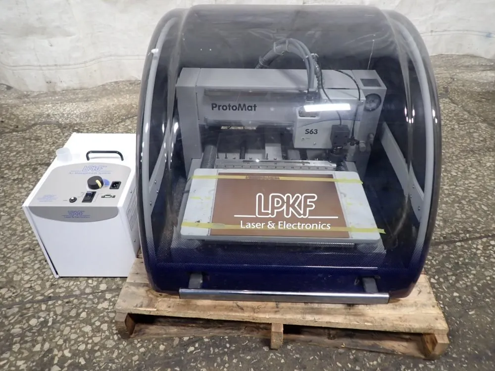 Lpkf Laser Electronics Laser Plotter