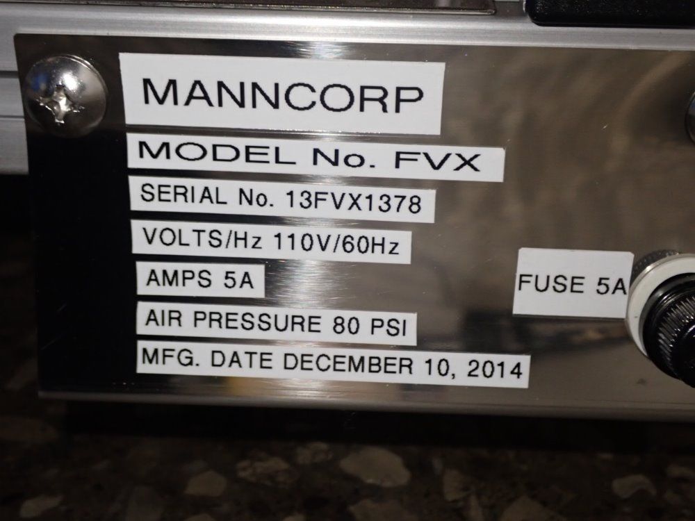 Manncorp Pick And Place