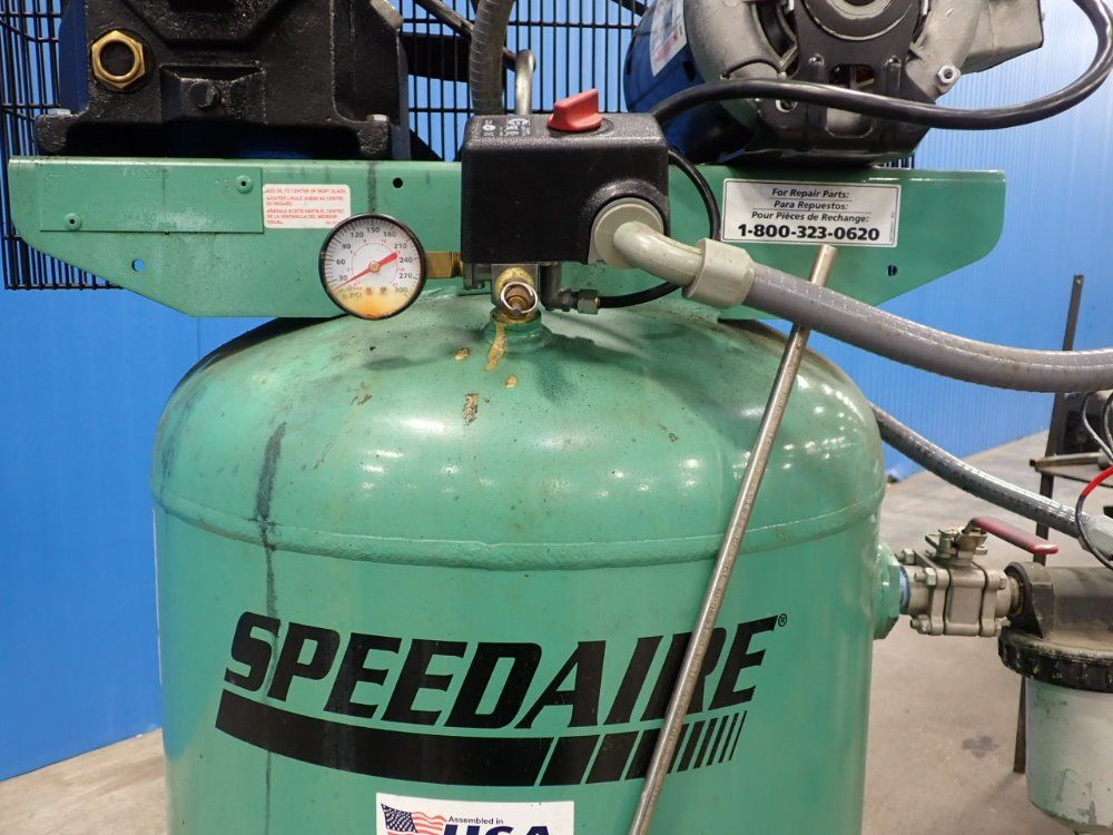Speedaire 5 Hp Air Compressor - 4me98a(agm07)