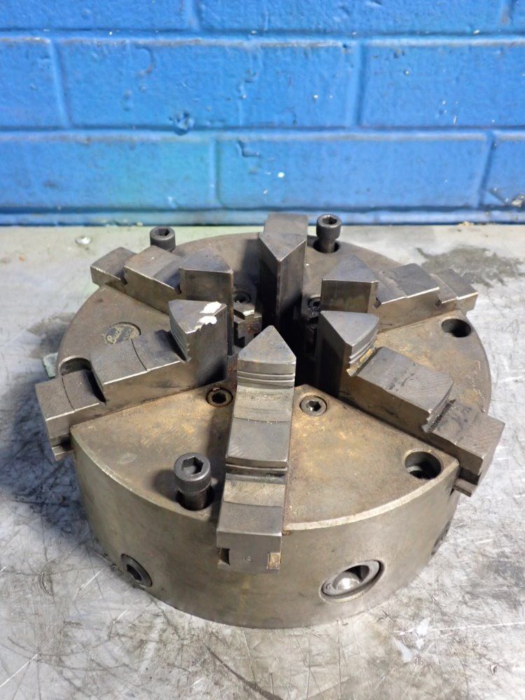 Buck Chuck Company 8" 6 Jaw Chuck