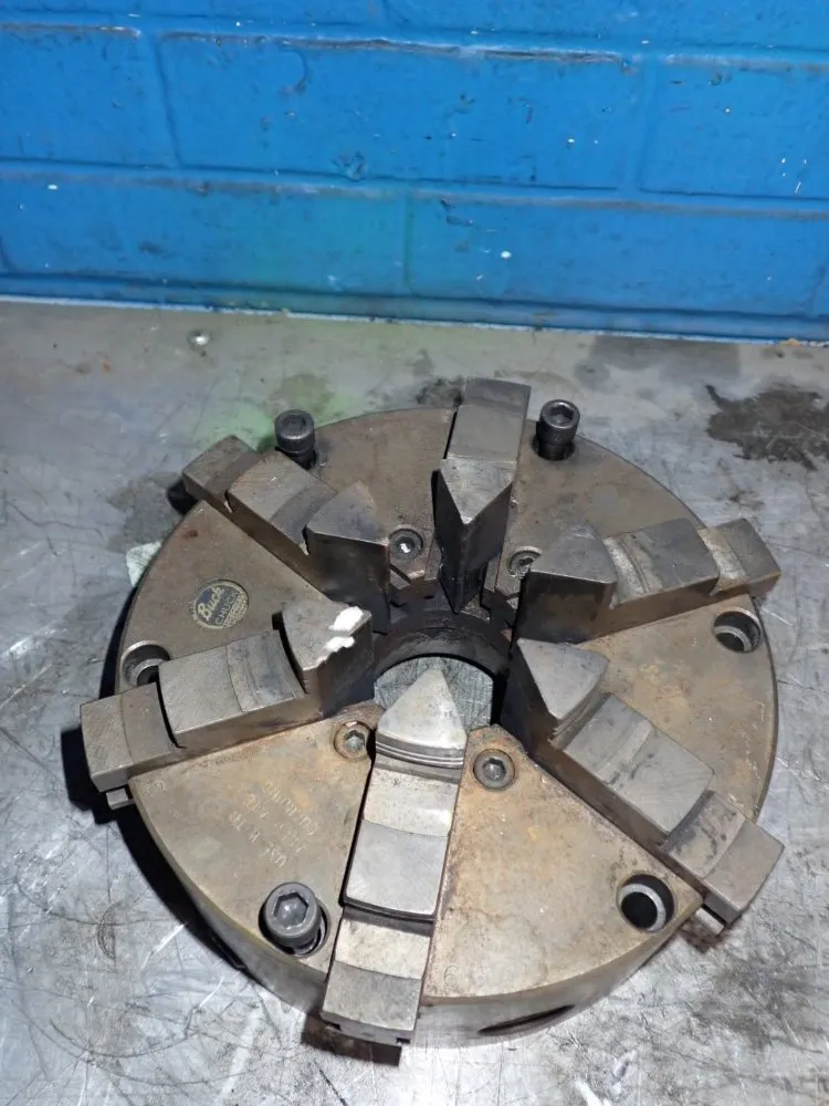 Buck Chuck Company 8" 6 Jaw Chuck