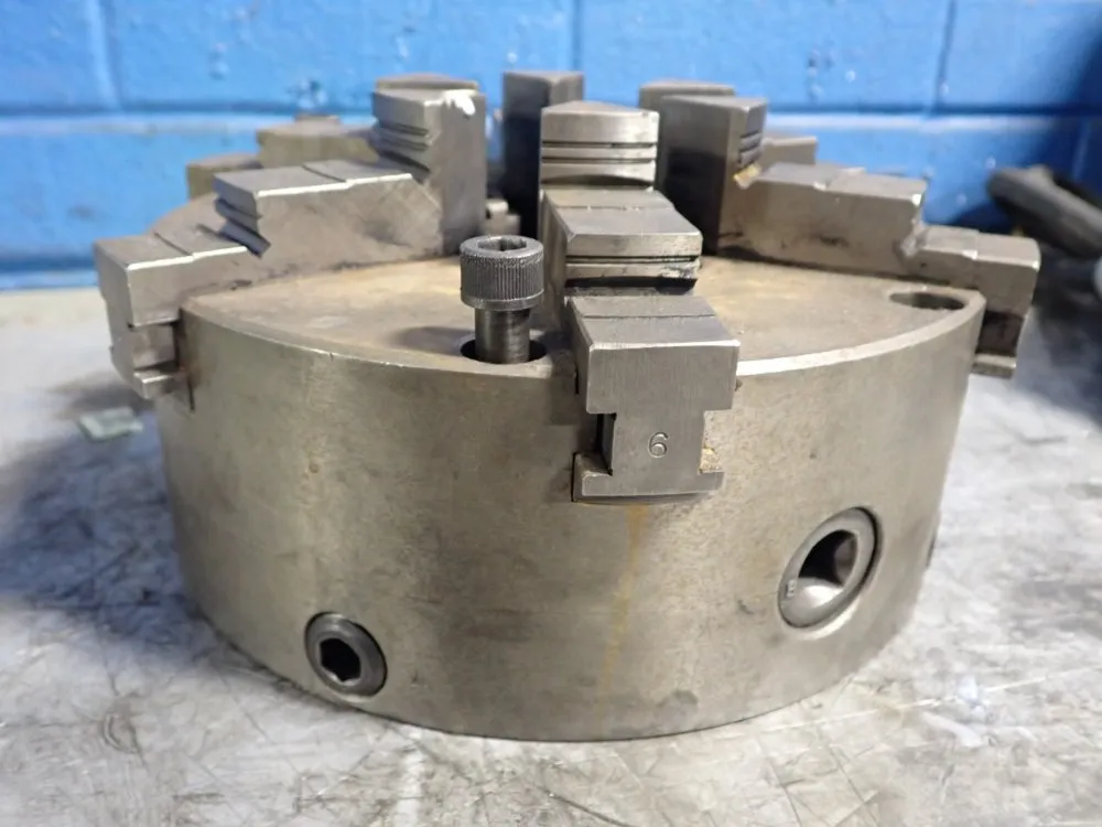 Buck Chuck Company 8" 6 Jaw Chuck