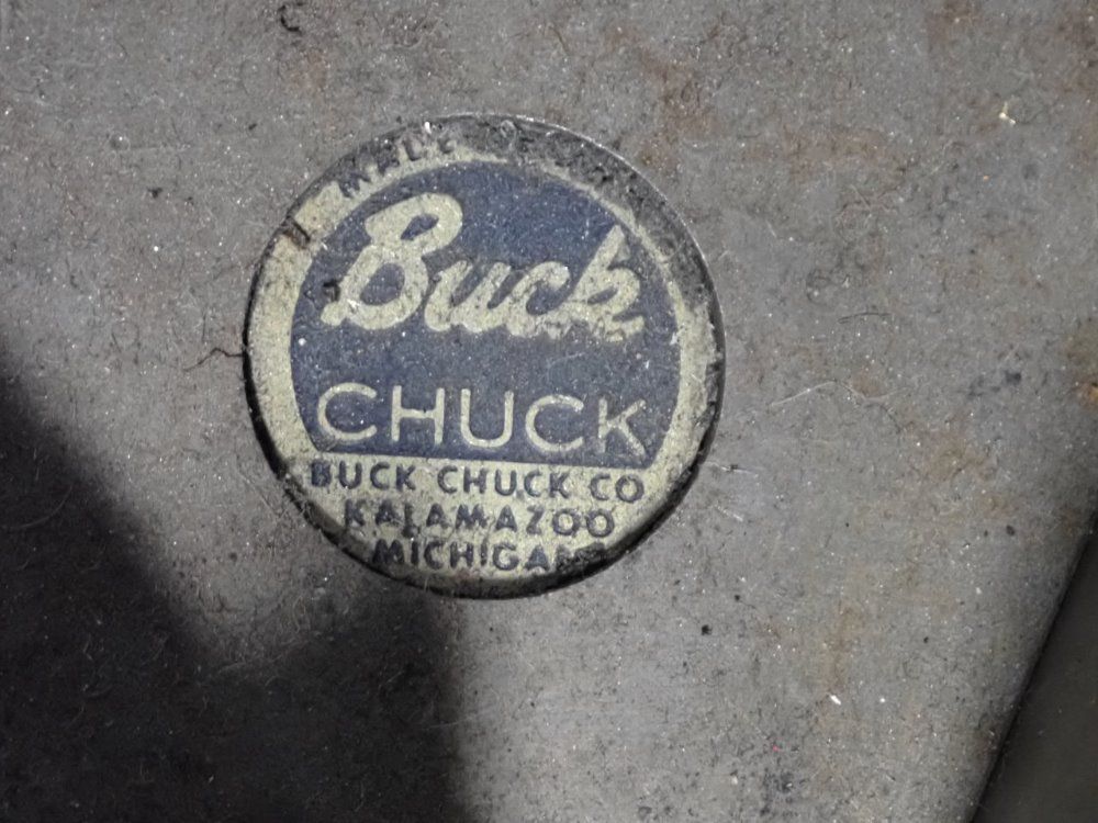 Buck Chuck Company 8" 6 Jaw Chuck