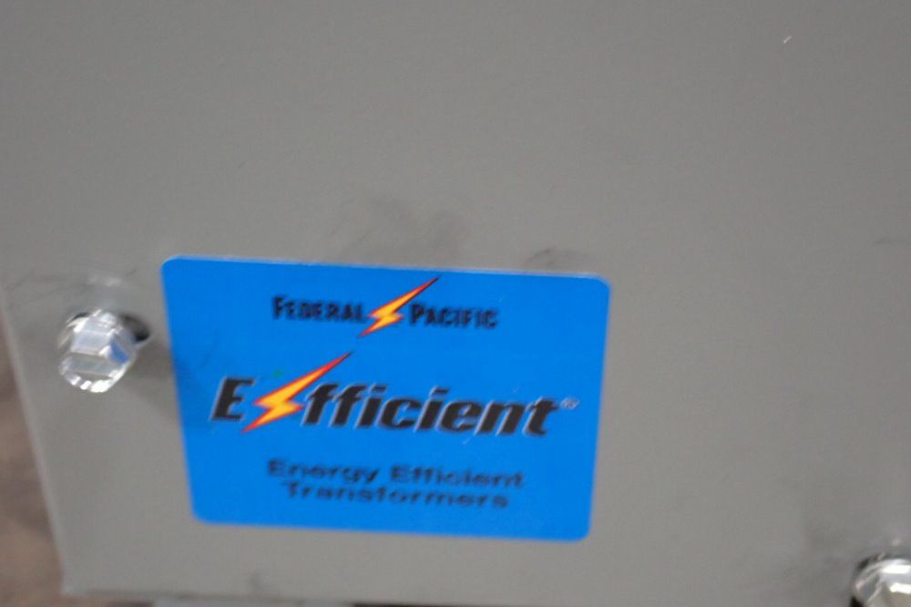 Federal Pacific 15 Kva Transformer - 36b