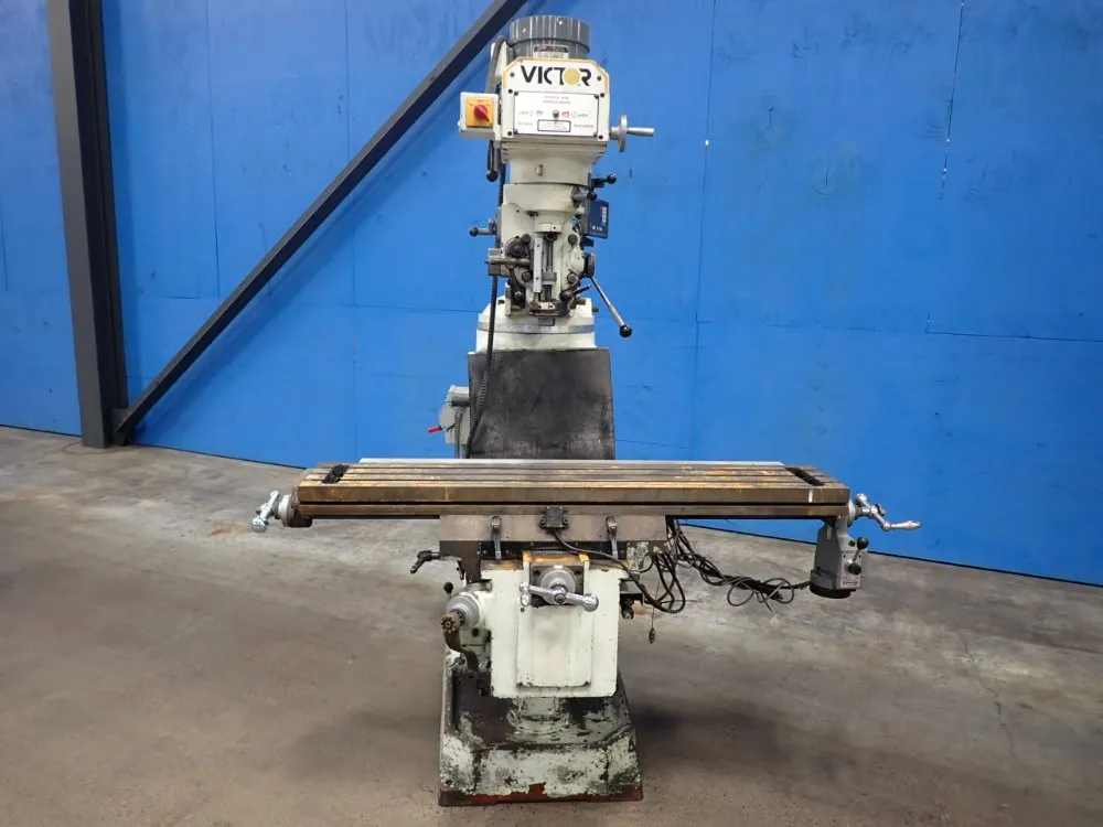 Victor 10" X 54" Vertical Mill - Jf-4vs