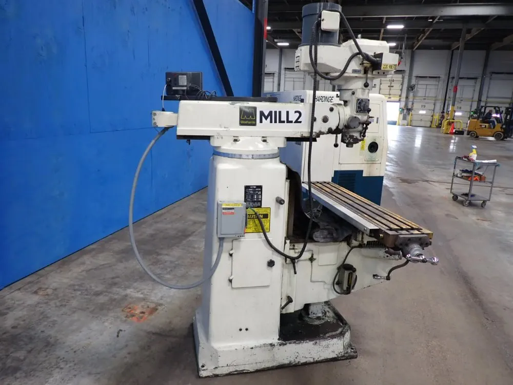 Victor 10" X 54" Vertical Mill - Jf-4vs