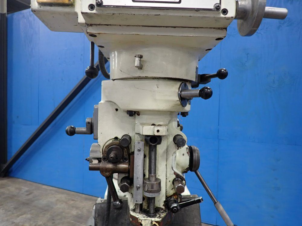 Victor 10" X 54" Vertical Mill - Jf-4vs