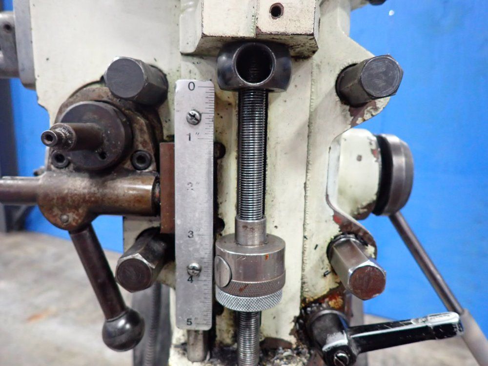 Victor 10" X 54" Vertical Mill - Jf-4vs