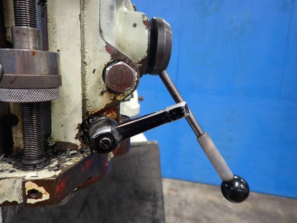 Victor 10" X 54" Vertical Mill - Jf-4vs