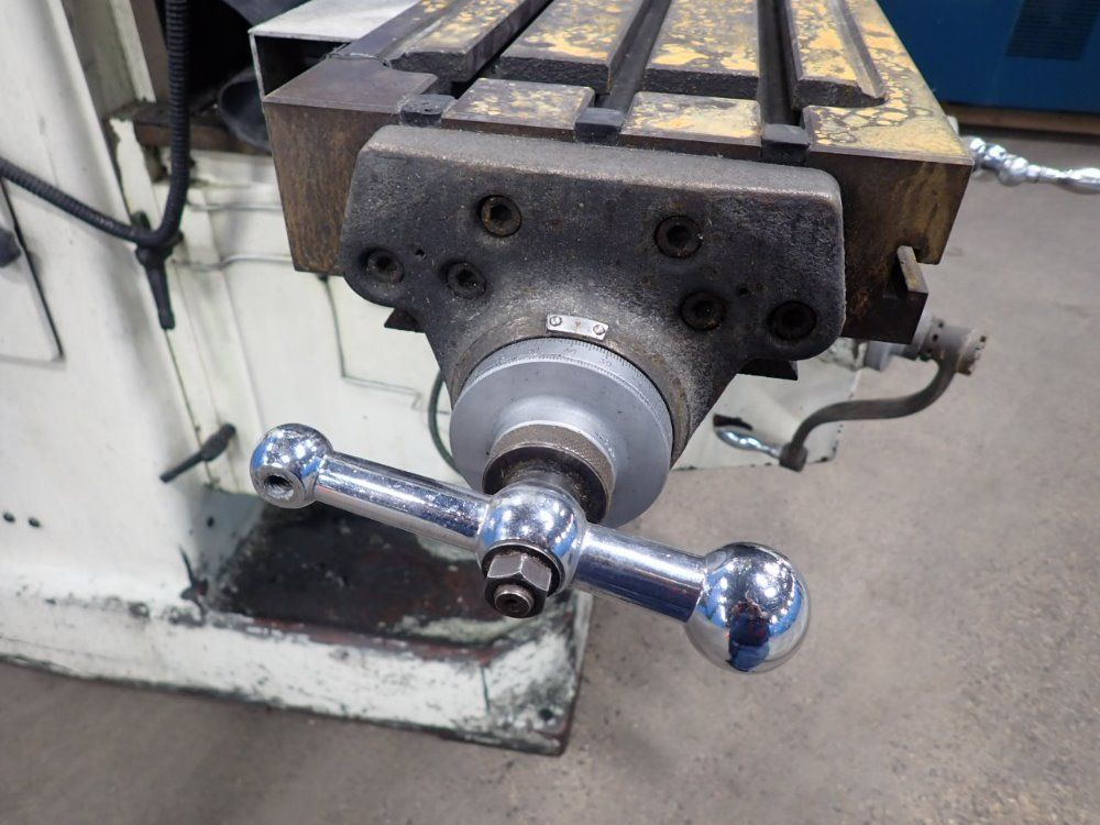 Victor 10" X 54" Vertical Mill - Jf-4vs