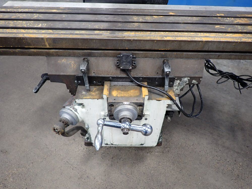 Victor 10" X 54" Vertical Mill - Jf-4vs