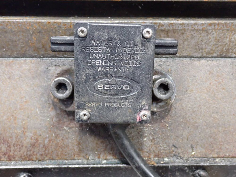 Victor 10" X 54" Vertical Mill - Jf-4vs