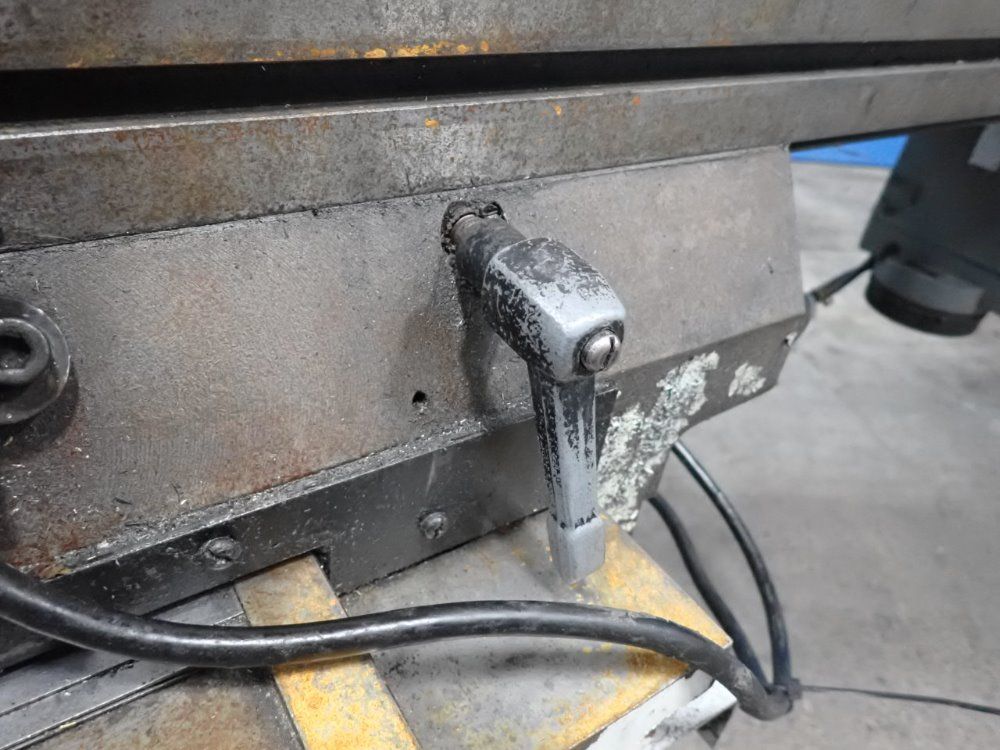 Victor 10" X 54" Vertical Mill - Jf-4vs