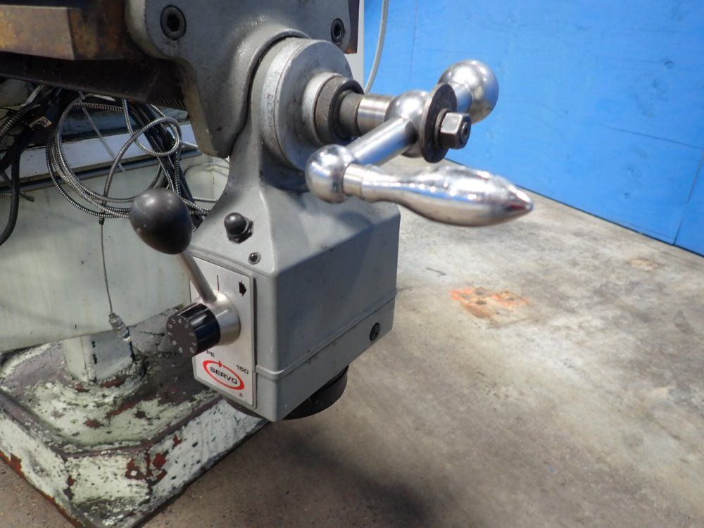 Victor 10" X 54" Vertical Mill - Jf-4vs