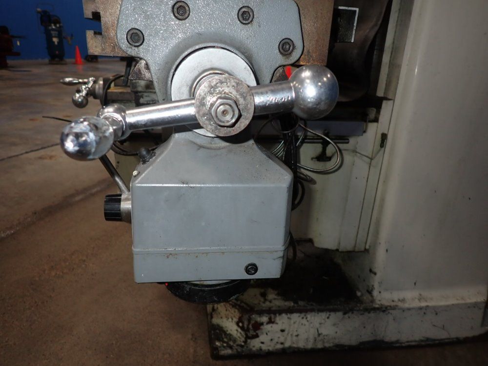 Victor 10" X 54" Vertical Mill - Jf-4vs