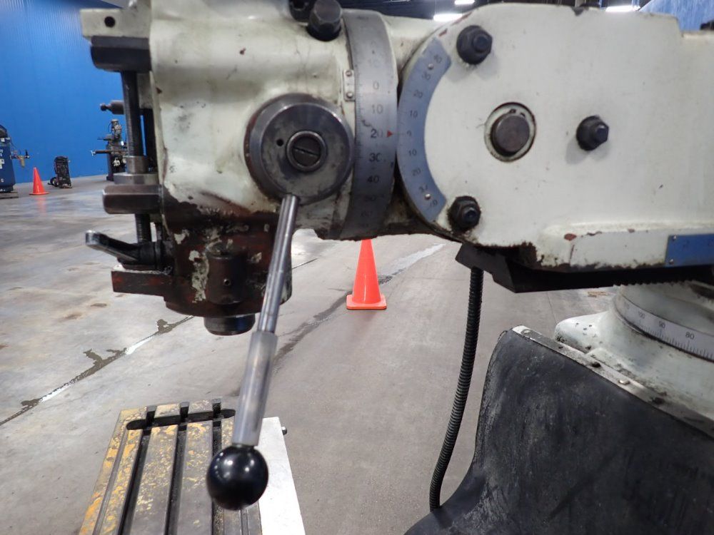 Victor 10" X 54" Vertical Mill - Jf-4vs