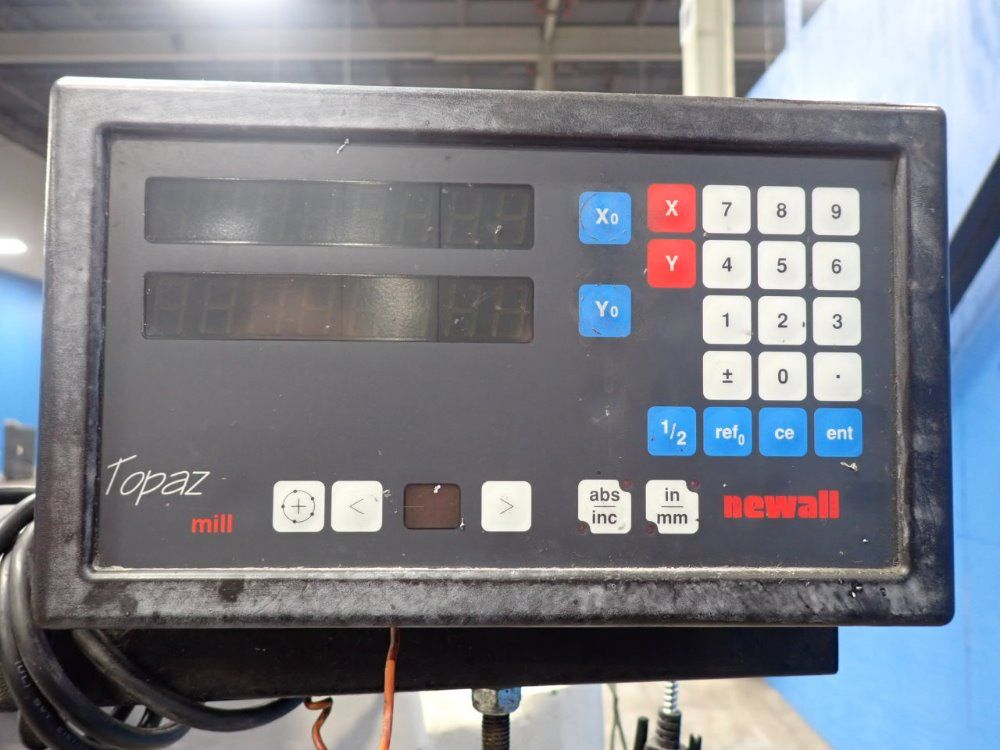 Victor 10" X 54" Vertical Mill - Jf-4vs