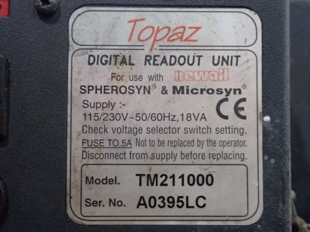 Victor 10" X 54" Vertical Mill - Jf-4vs