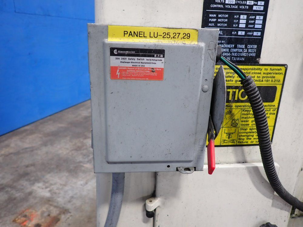 Victor 10" X 54" Vertical Mill - Jf-4vs