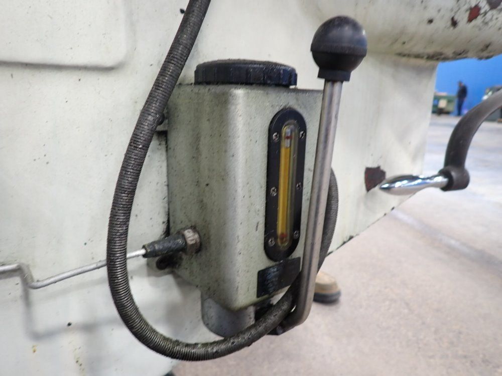 Victor 10" X 54" Vertical Mill - Jf-4vs