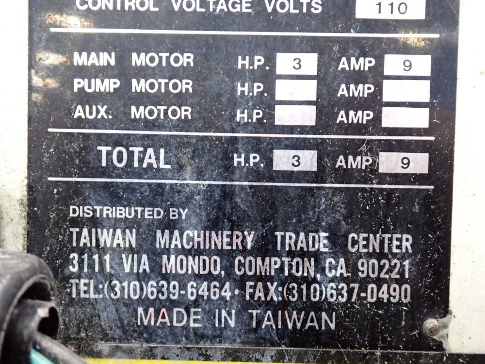 Victor 10" X 54" Vertical Mill - Jf-4vs