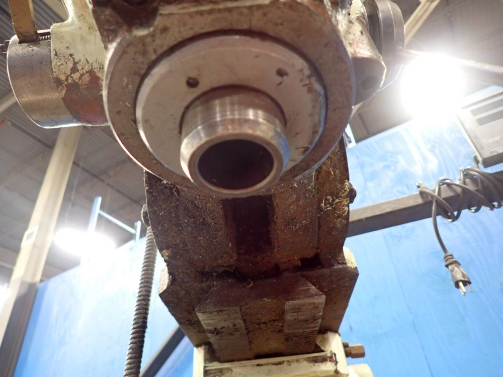 Victor 10" X 54" Vertical Mill - Jf-4vs