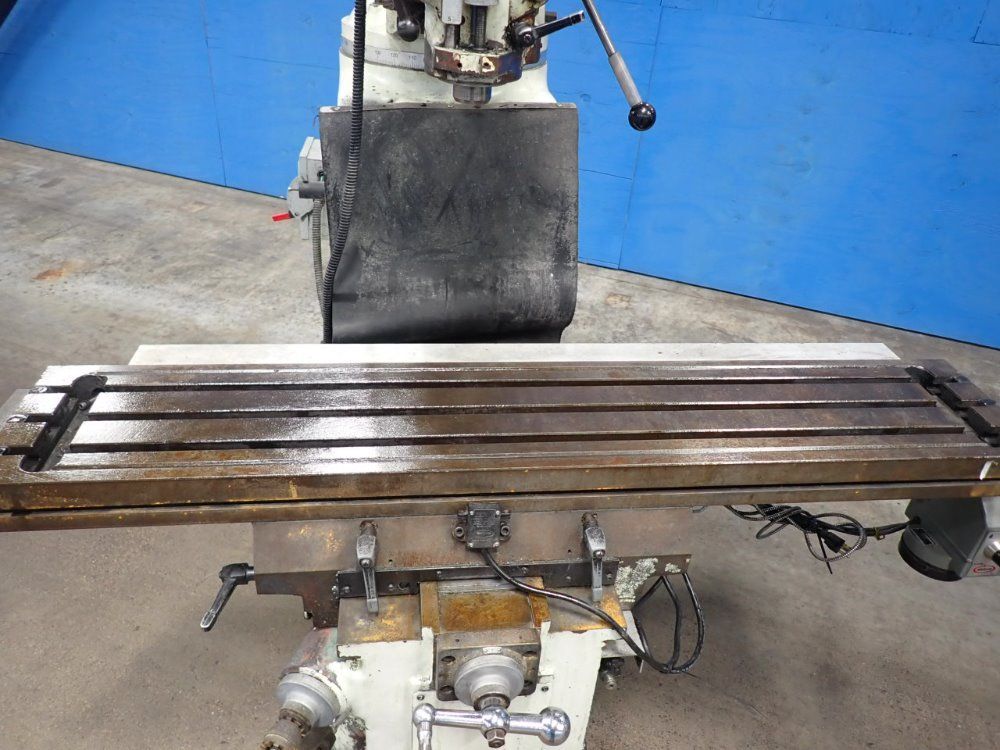 Victor 10" X 54" Vertical Mill - Jf-4vs