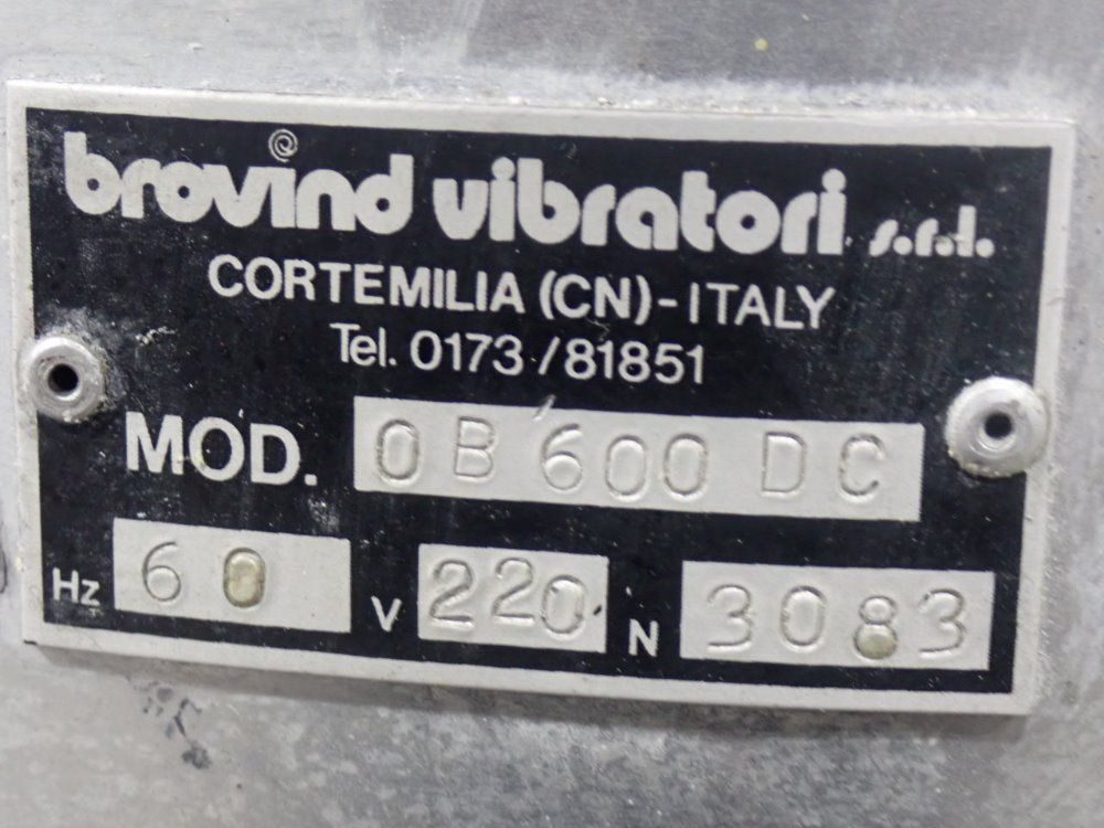Brovind Vibratori Vibratory Feeder