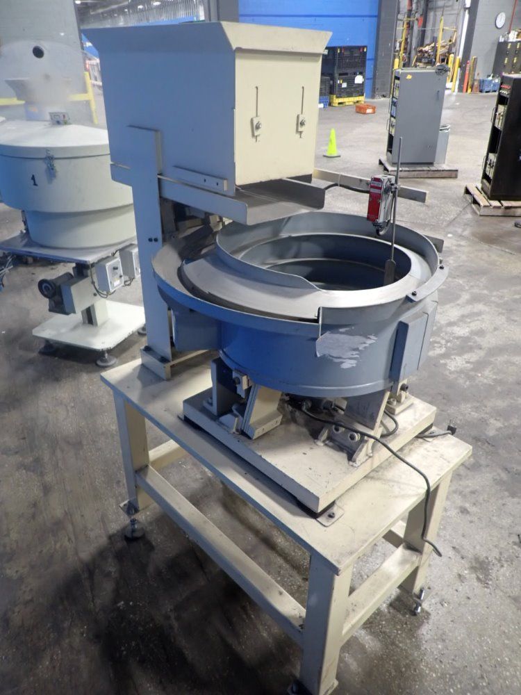 Parts Feeders Inc Vibratory Parts Feeder