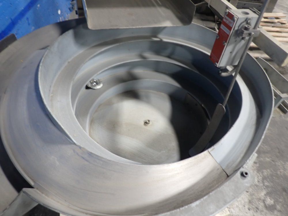 Parts Feeders Inc Vibratory Parts Feeder