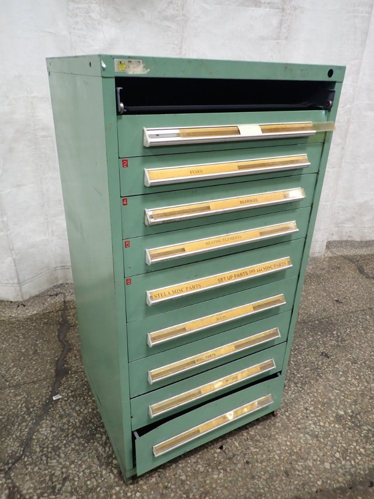 Stanley Vidmar Tool Cabinet